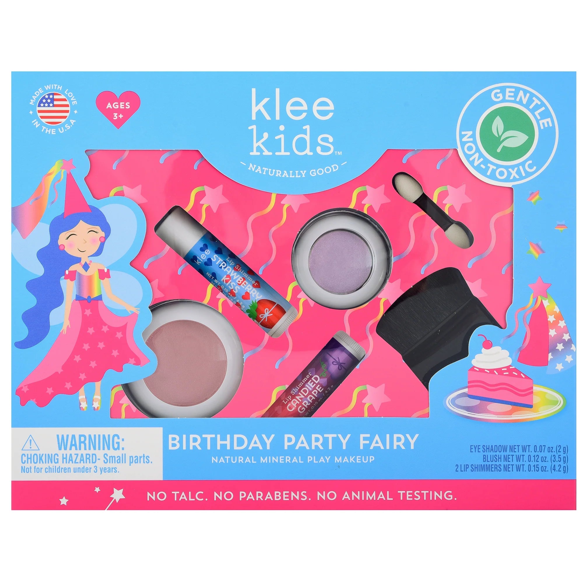 Klee Kids Birthday Party Fairy Kit