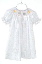 Smocked Sprinkles Birthday Dress - Helen Dress
