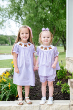 Ruth & Ralph Butterfly Smocked Helen Dress