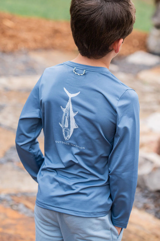 Prodoh Performance Long Sleeve Tuna Fish