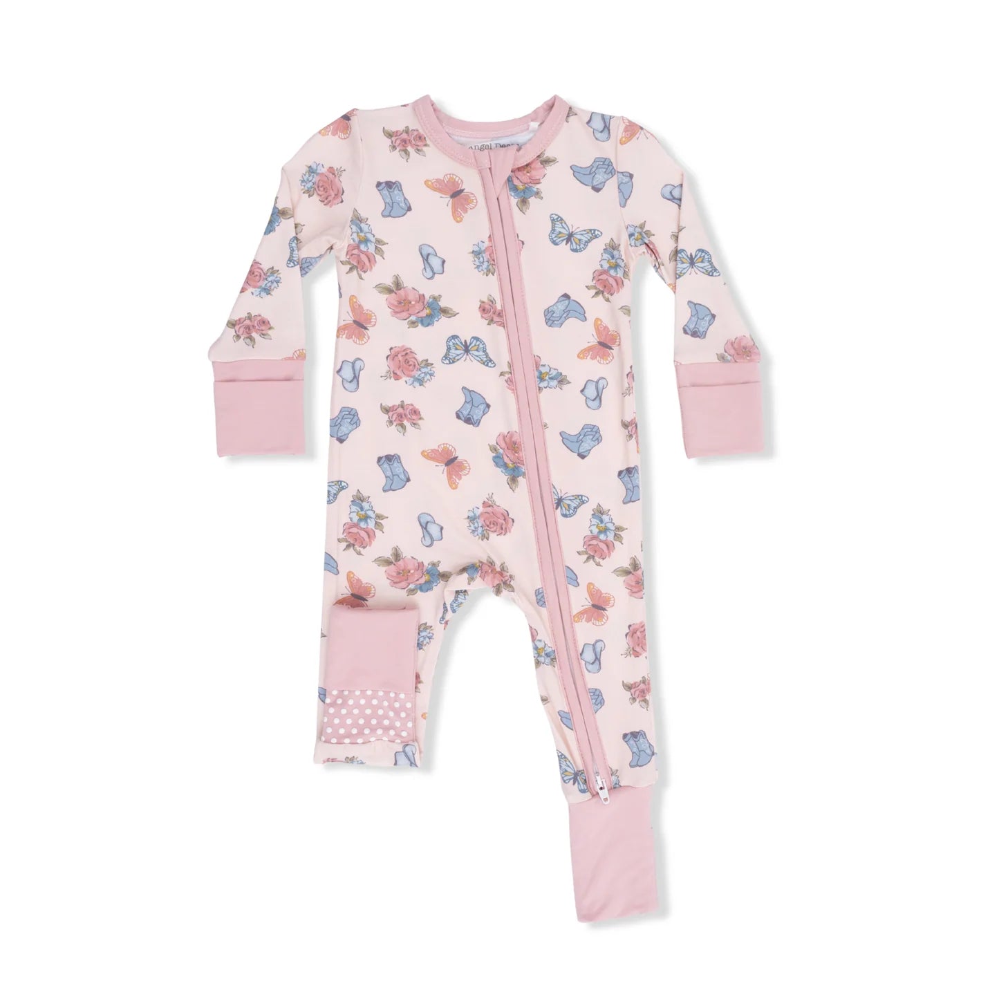 Angel Dear Country Girl Boots Convertible Romper