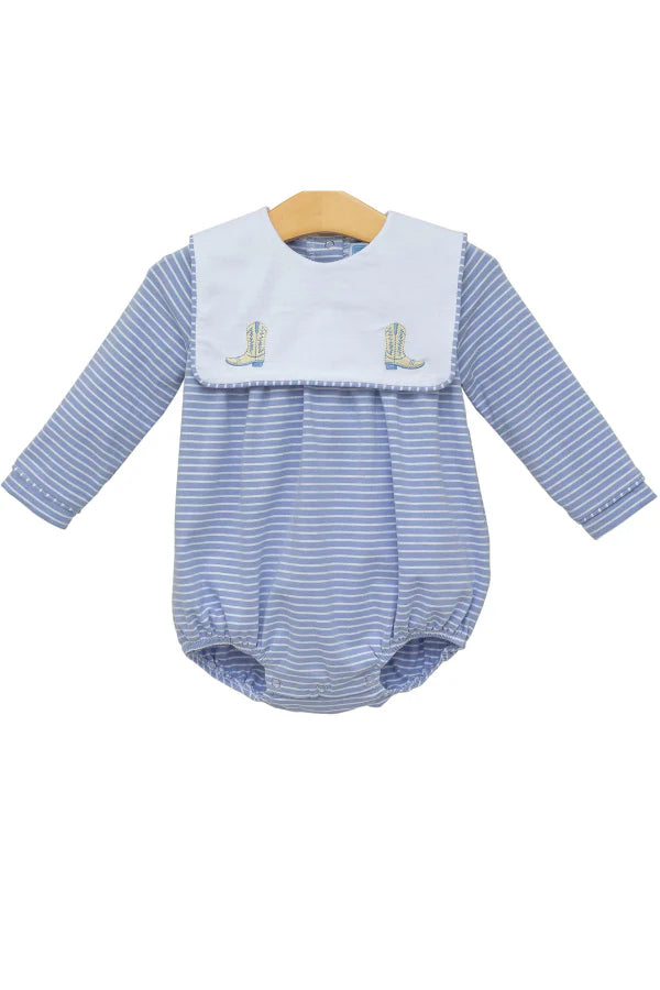 Boots Embroidery Bubble