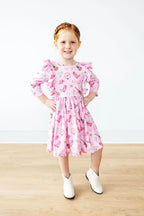 Boot Scootin' Ruffle Twirl Dress