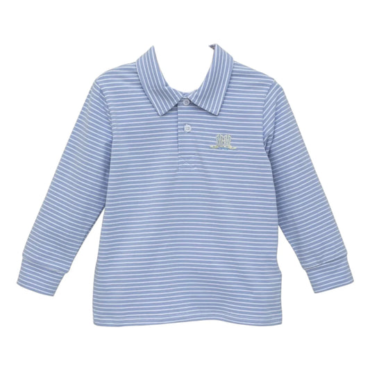 Embroidered Boots Polo