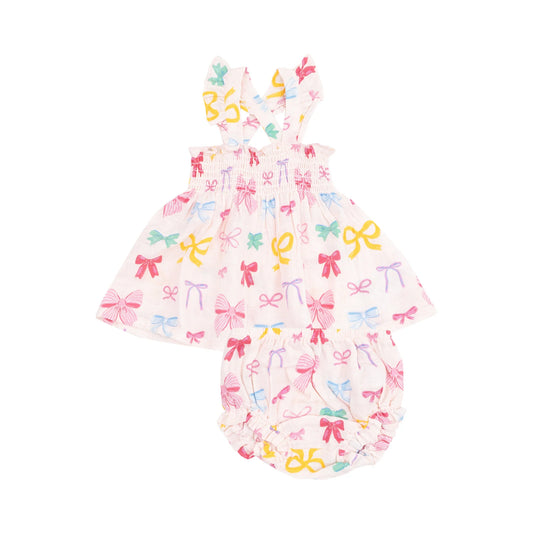 Angel Dear Colorful Bows Set