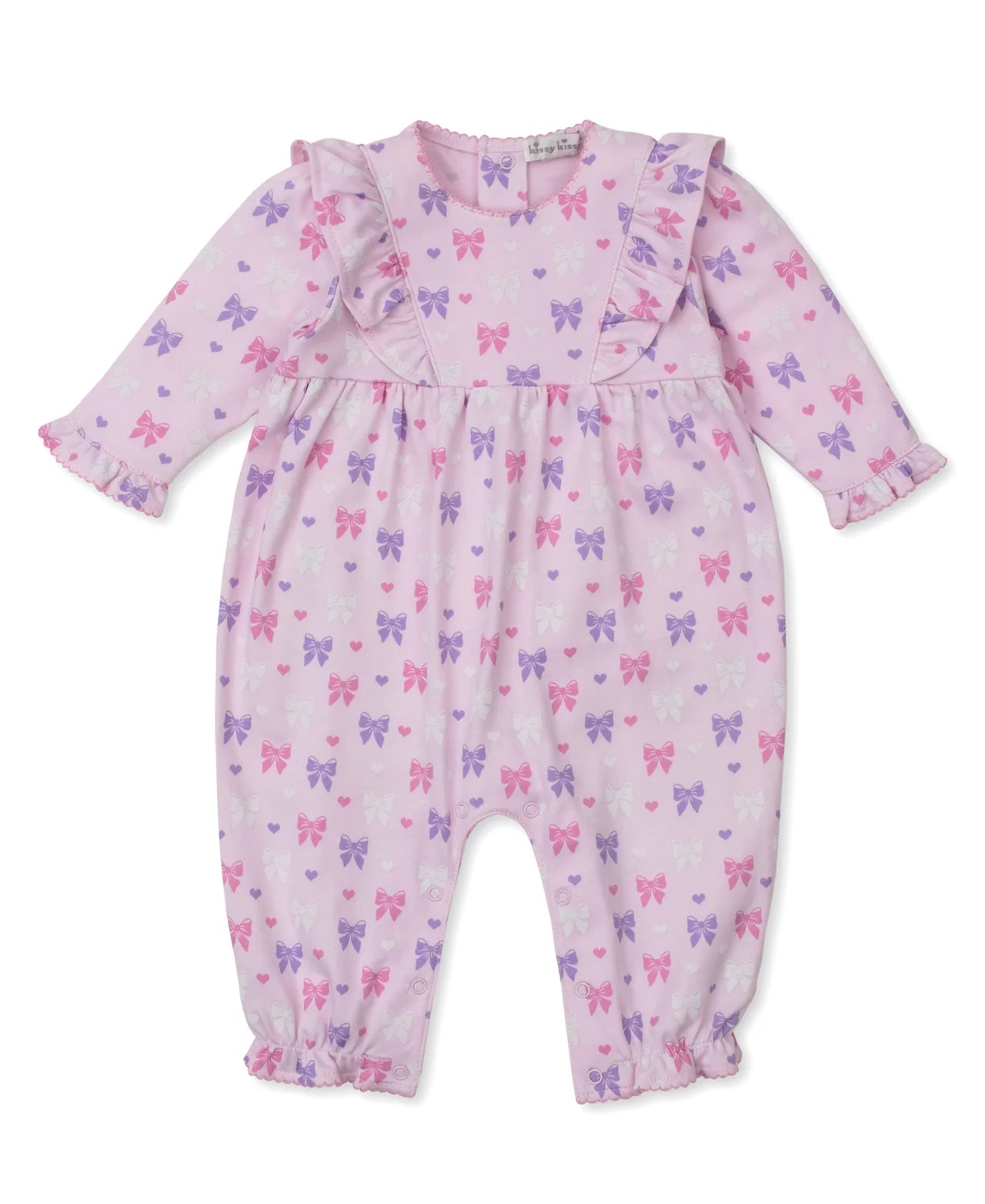 Kissy Kissy Billowy Bows Playsuit