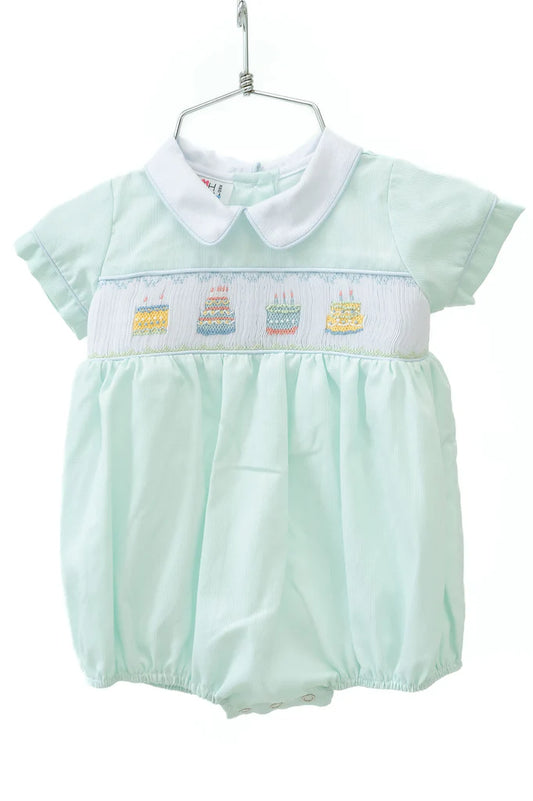 Mint Green Birthday Boy - Henry