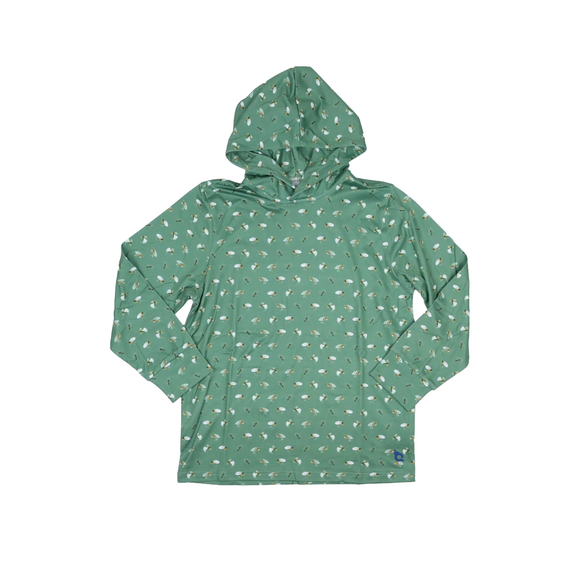 Blue Quail Fly fishing Lightweight Performance Hoodie
