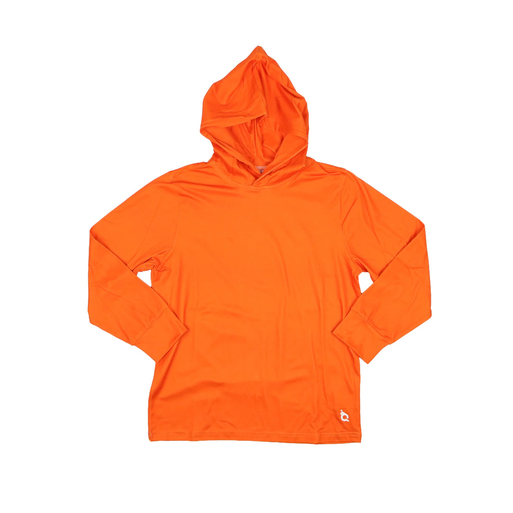Blue Quail Oange Hoodie