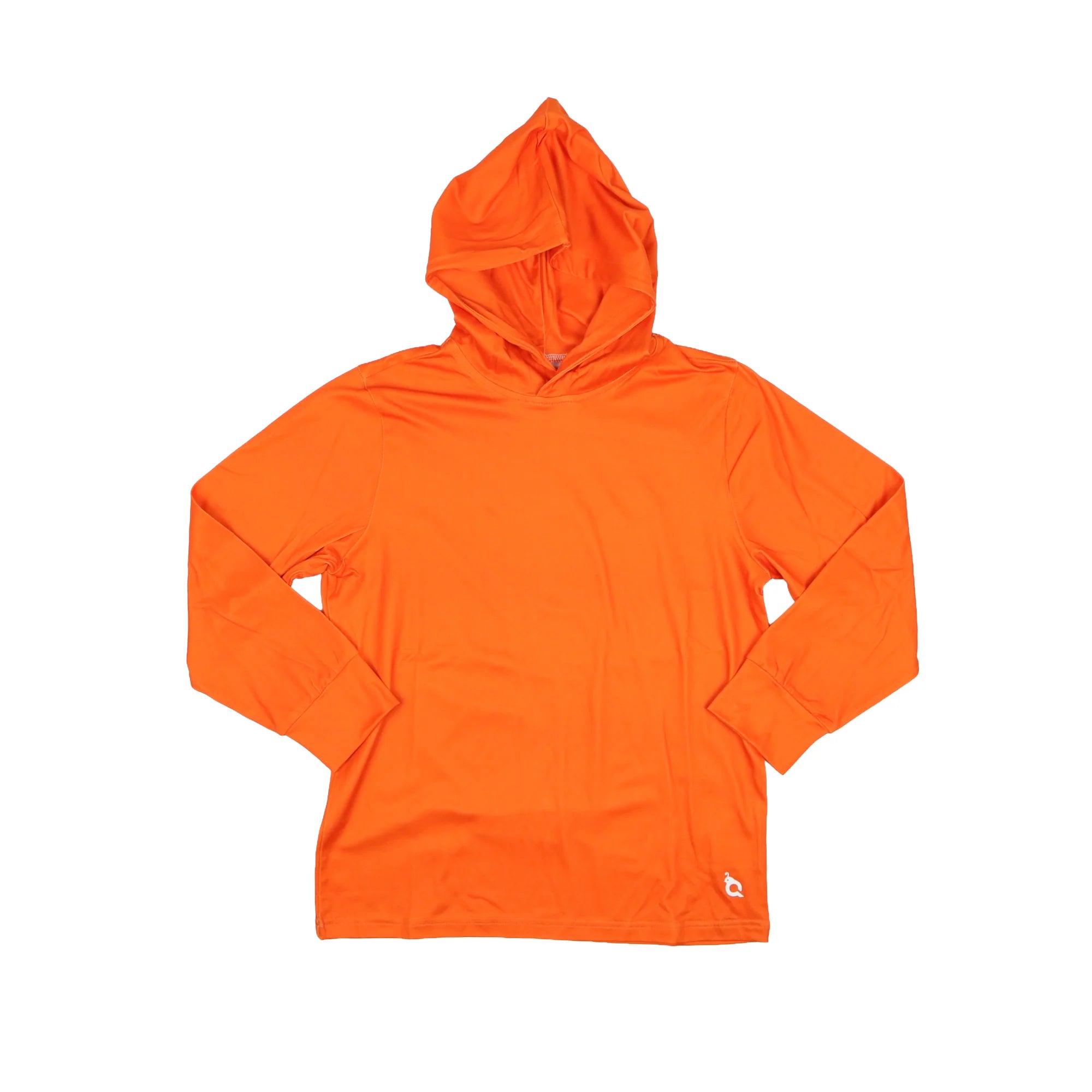 Blue Quail Oange Hoodie