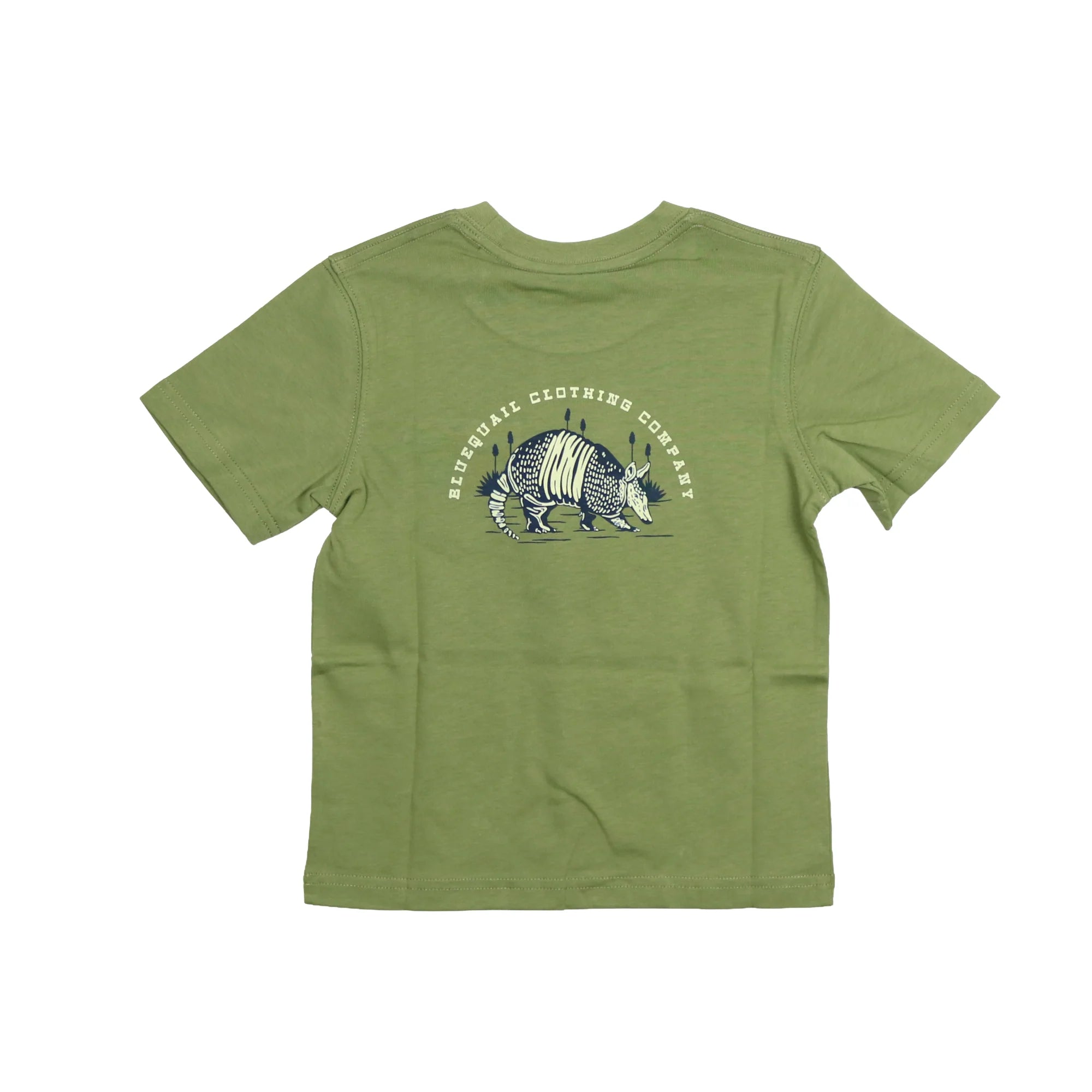 Blue Quail Armadillo Cotton Graphic Tee SS