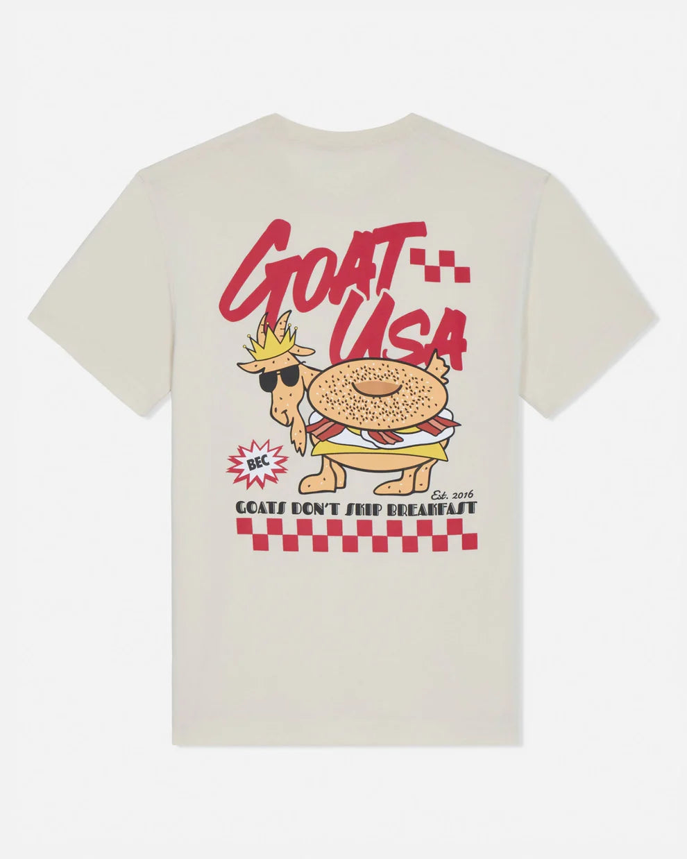 GOAT Breakfast Tee