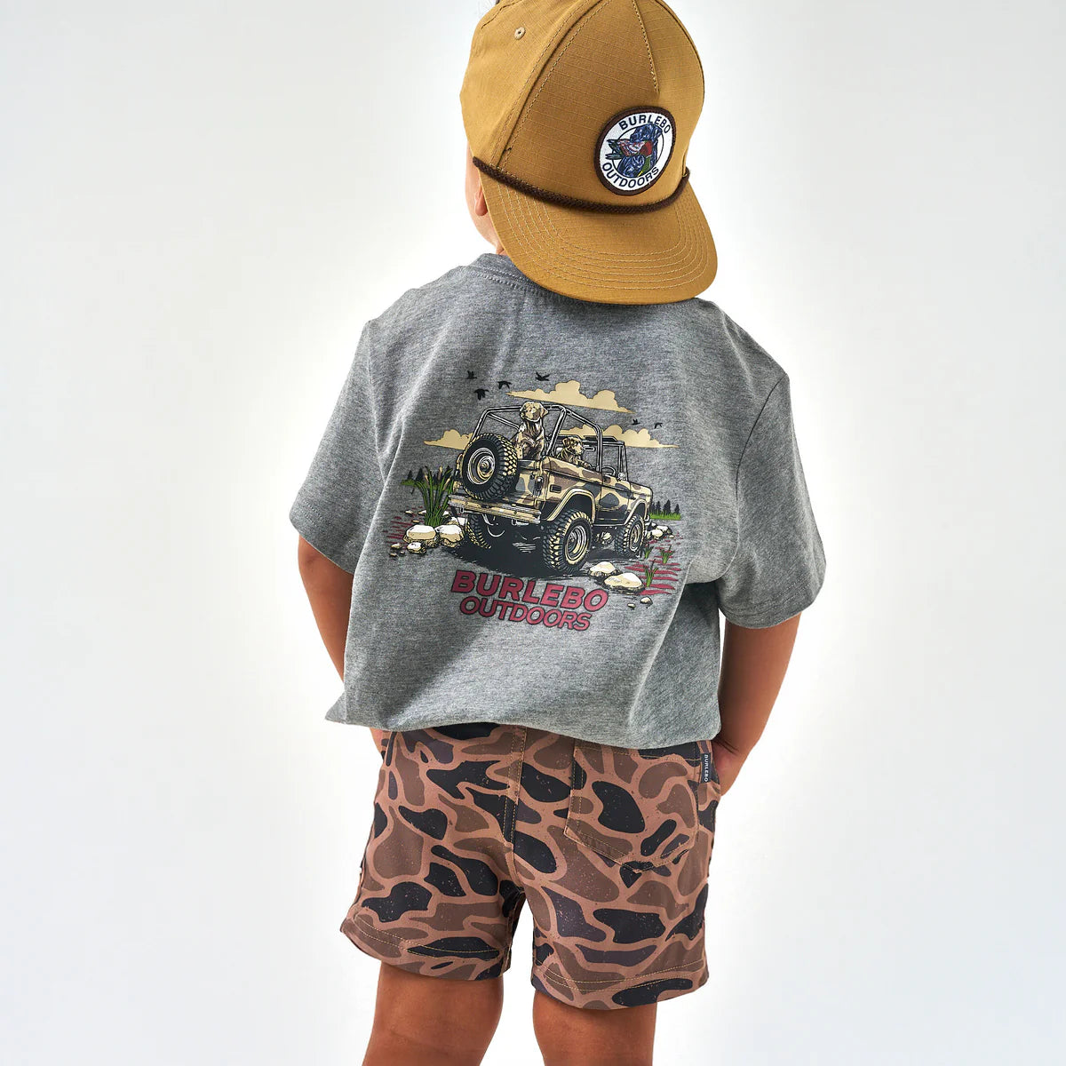 Burlebo Youth SS Tee- Off Road Bronco