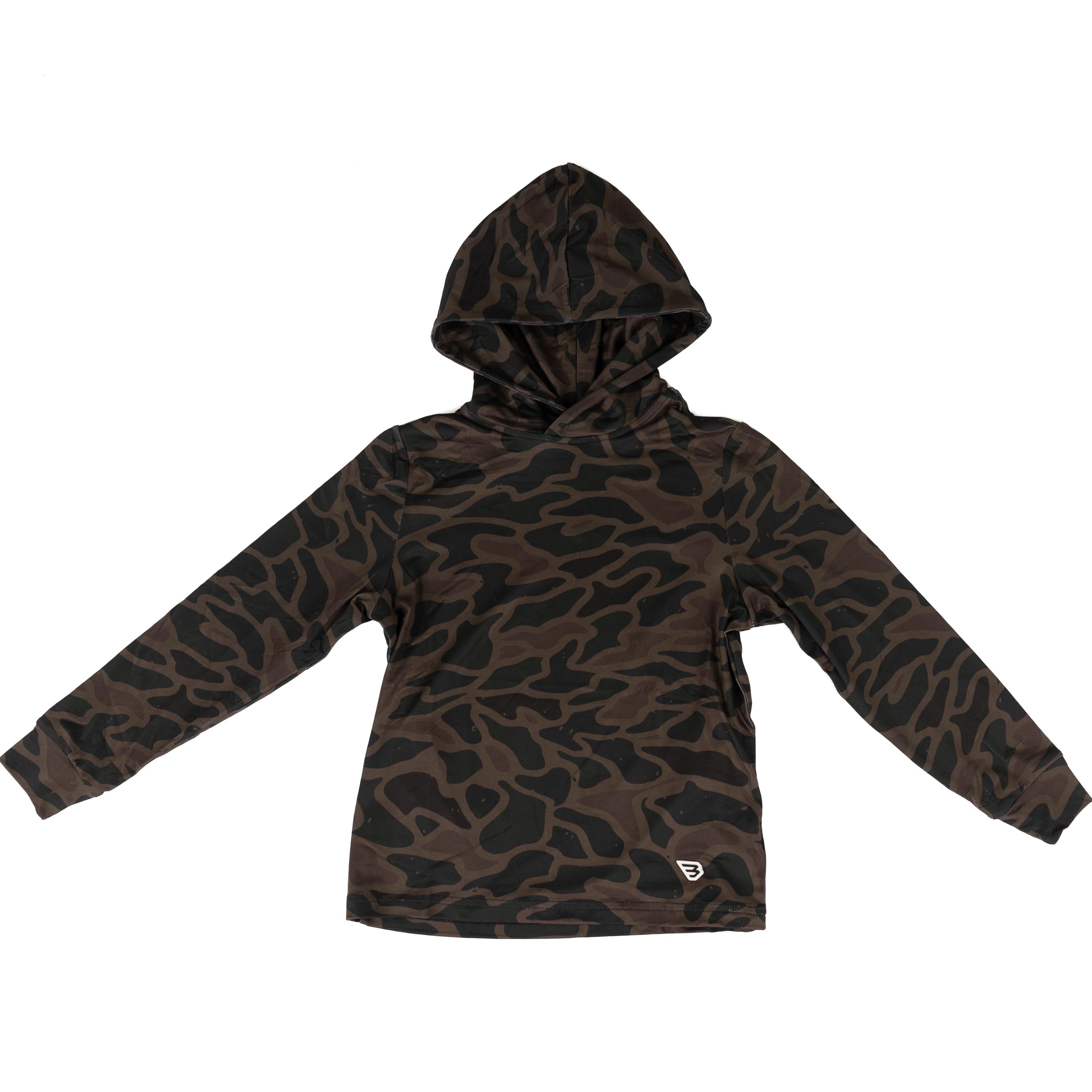 Burlebo Youth Performance Hoodie-Bendita Camo