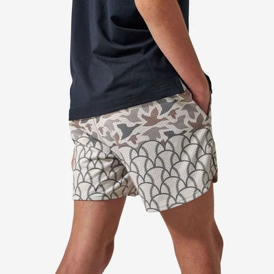 Burlebo Mesh Shorts-Fowl Ball-Classic Deer Camo