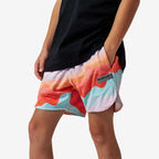 Burlebo Mesh Shorts-Sedono Topo