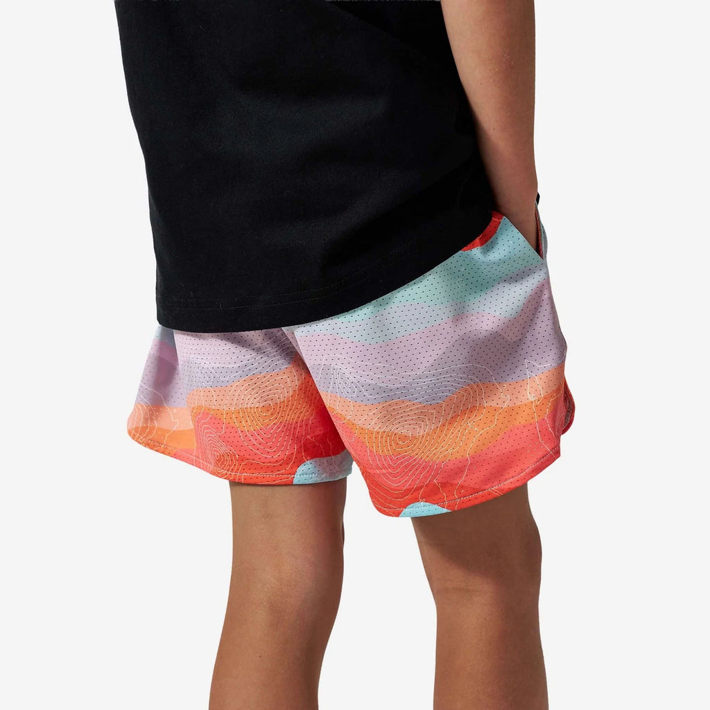 Burlebo Mesh Shorts-Sedono Topo
