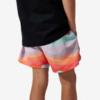 Burlebo Mesh Shorts-Sedono Topo
