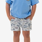 Burlebo Mesh Shorts-White Camo