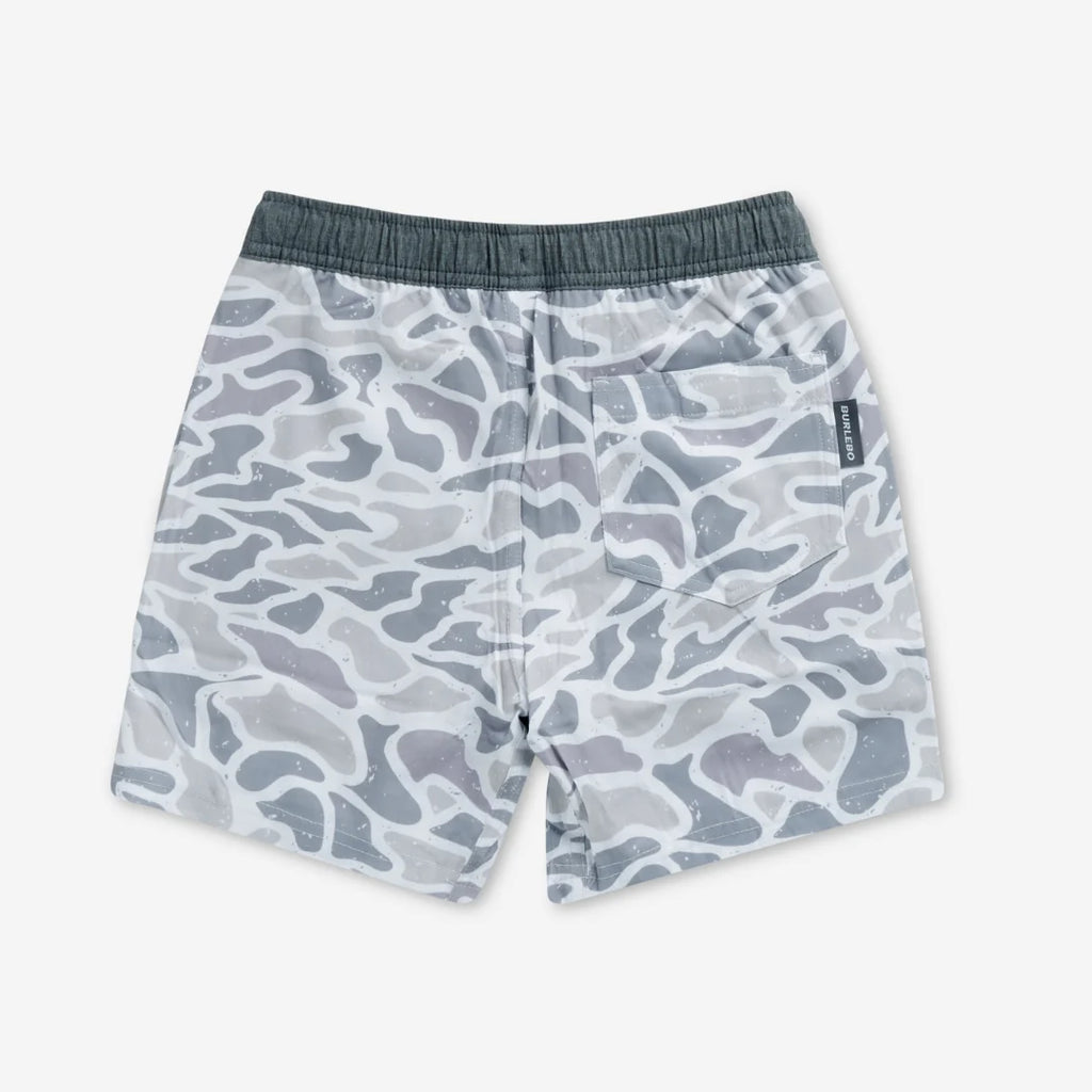 Burlebo Mesh Shorts-White Camo