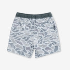 Burlebo Mesh Shorts-White Camo