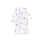 Angel Dear Ruffle Burp Cloth - Dainty Buds