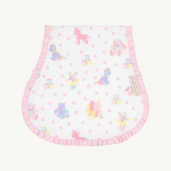 The Beaufort Bonnet Oopsie Daisy Pink Cuddle Up Cutie Burp
