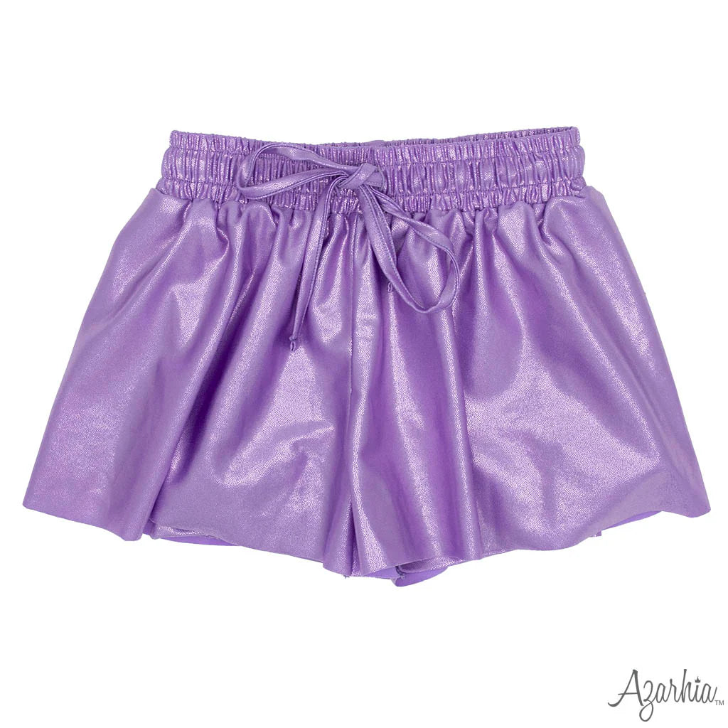 Azarhia Lavender Shimmer Butterfly Short