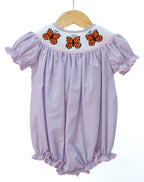 Ruth & Ralph Butterfly Smocked Annabelle Bloomer Set