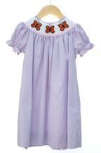 Ruth & Ralph Butterfly Smocked Helen Dress