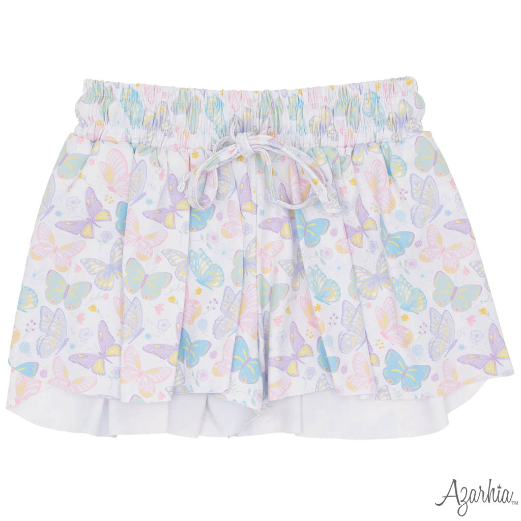 Azarhia Pretty Butterflies Butterfly Shorts