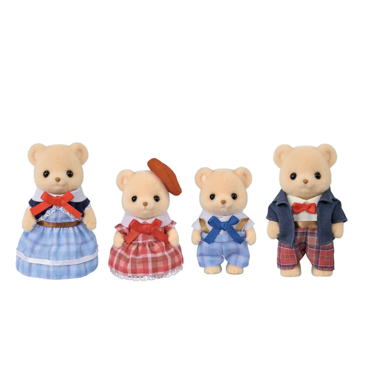 Calico Critters  Biscuit Bear Family