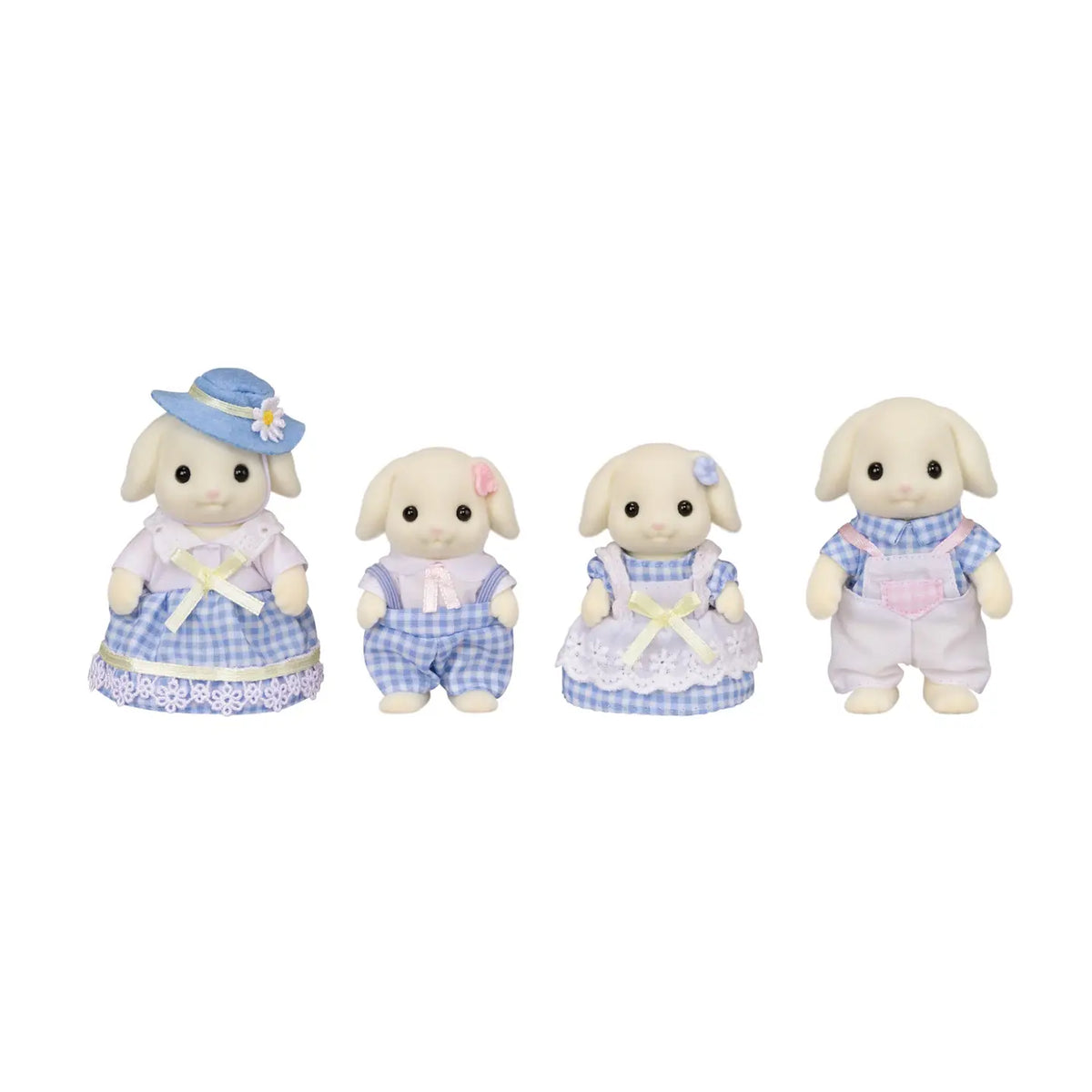 Calico Critters Flora Rabbit Family