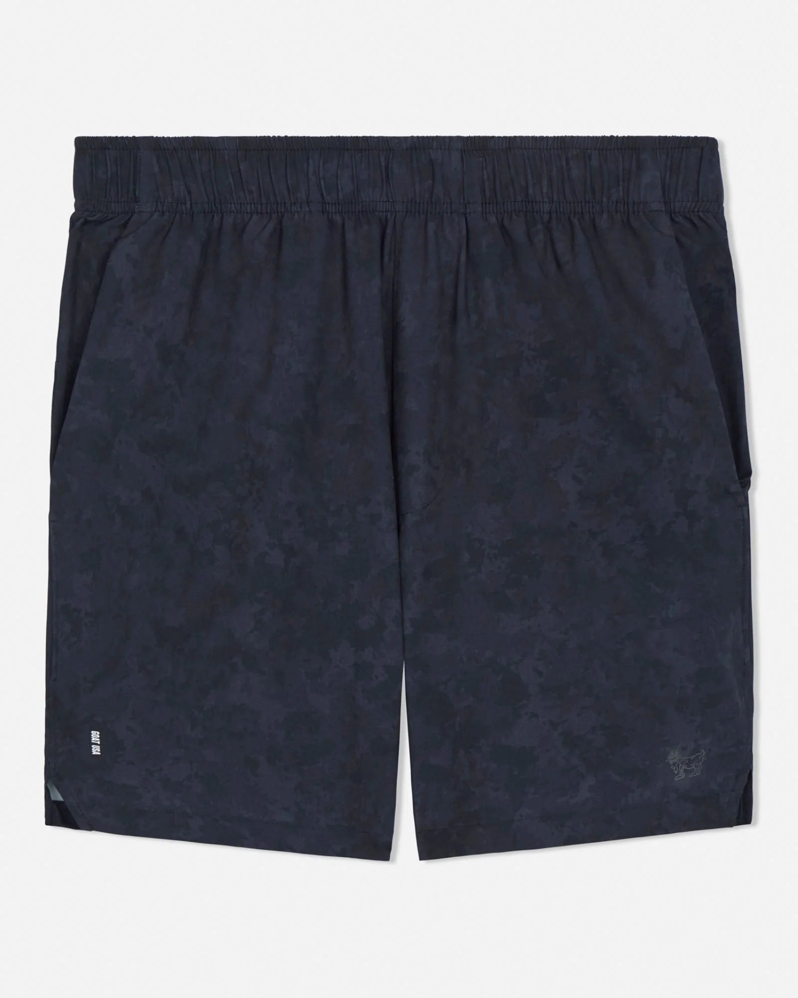 GOAT Boys Camo Athletic Shorts Black
