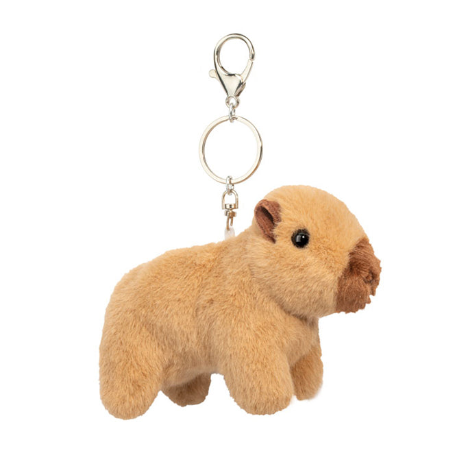 Douglas Capybara Plush Toy Bag Charm