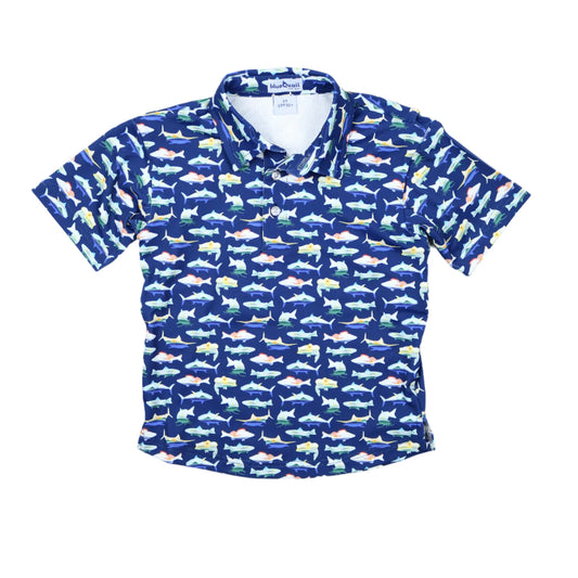 Blue Quail Catch of the Day Polo