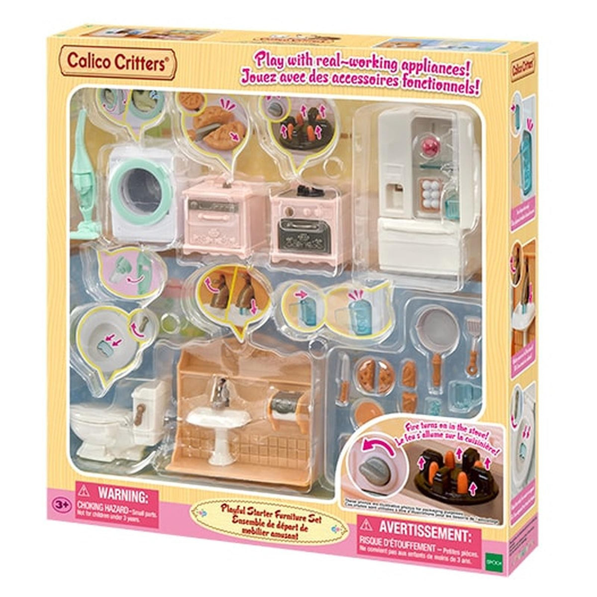 Calico Critters Playful Starter Furniture Set