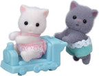Calico Critters Persian cat Twins