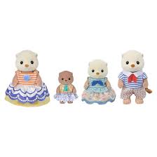 Calico Critters Sea Otter Family