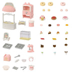 Calico Critters Village Cake Shop Starter Kit