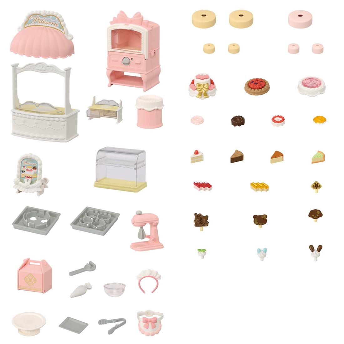 Calico Critters Village Cake Shop Starter Kit