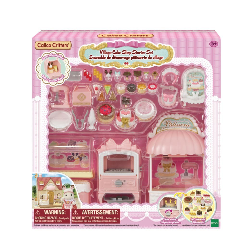 Calico Critters Village Cake Shop Starter Kit