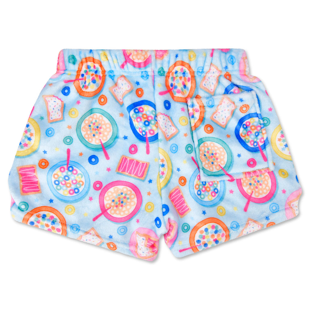 Plush Shorts - Sweet Cereal