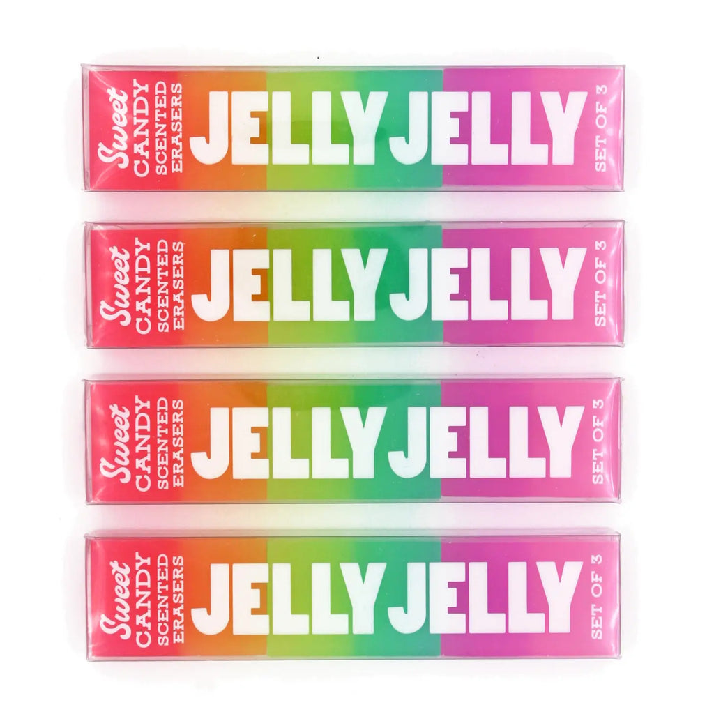 Jelly Jelly Scented Erasers