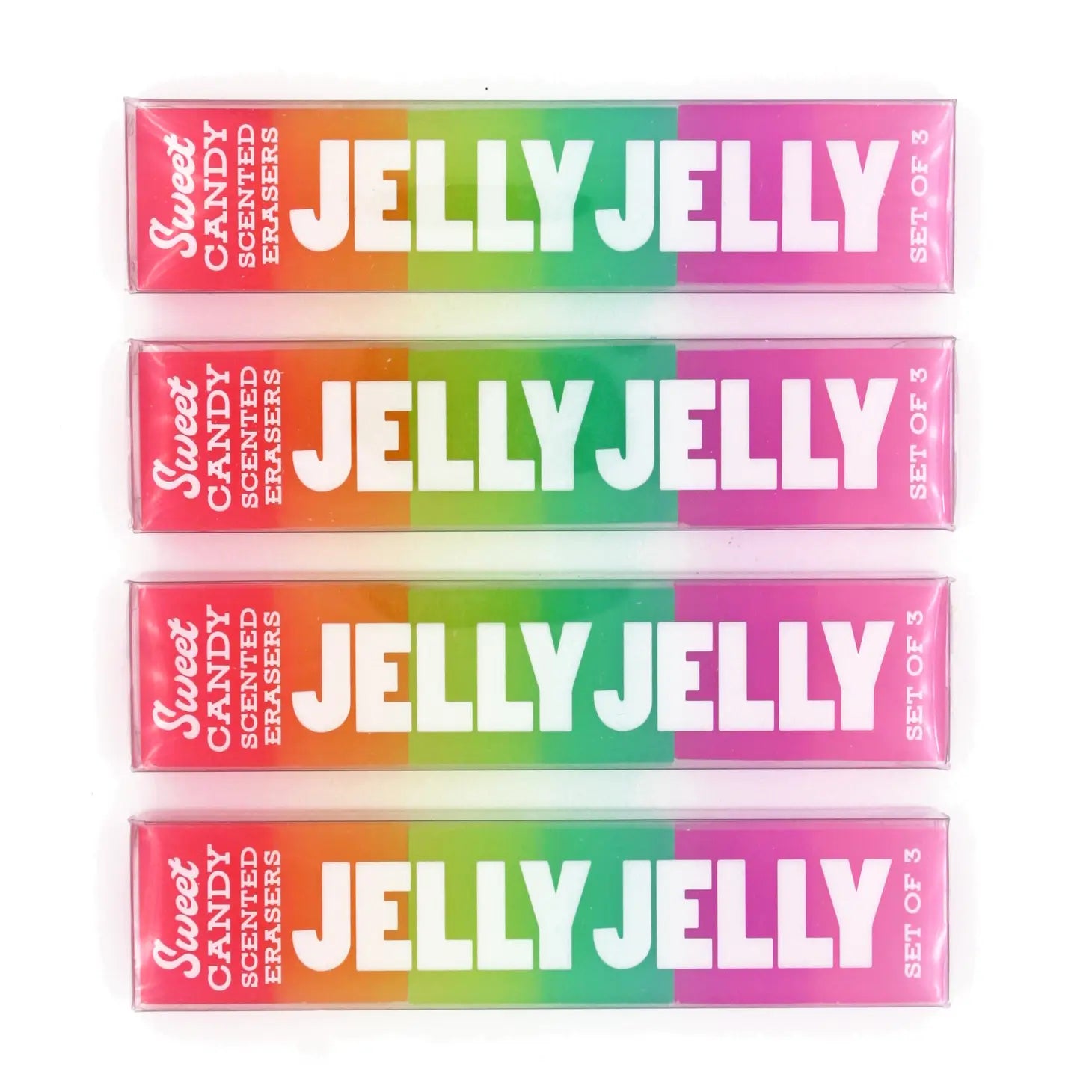 Jelly Jelly Scented Erasers