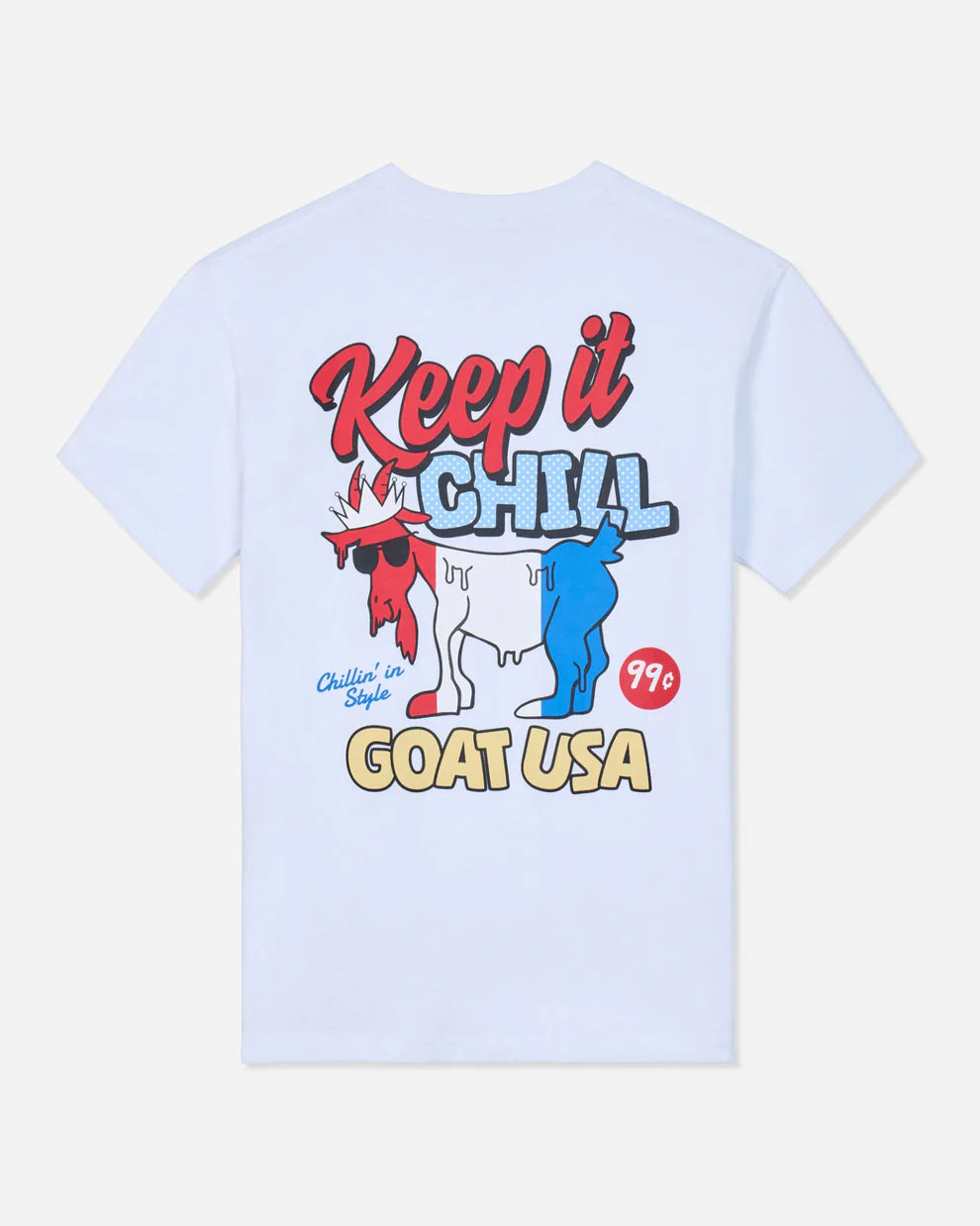 GOAT Keep it Chill Tee