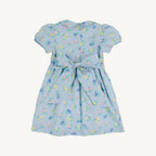 Cindy Lou Sash Dress- Little London Flowers