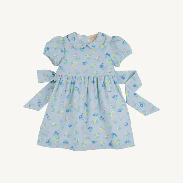 Cindy Lou Sash Dress- Little London Flowers