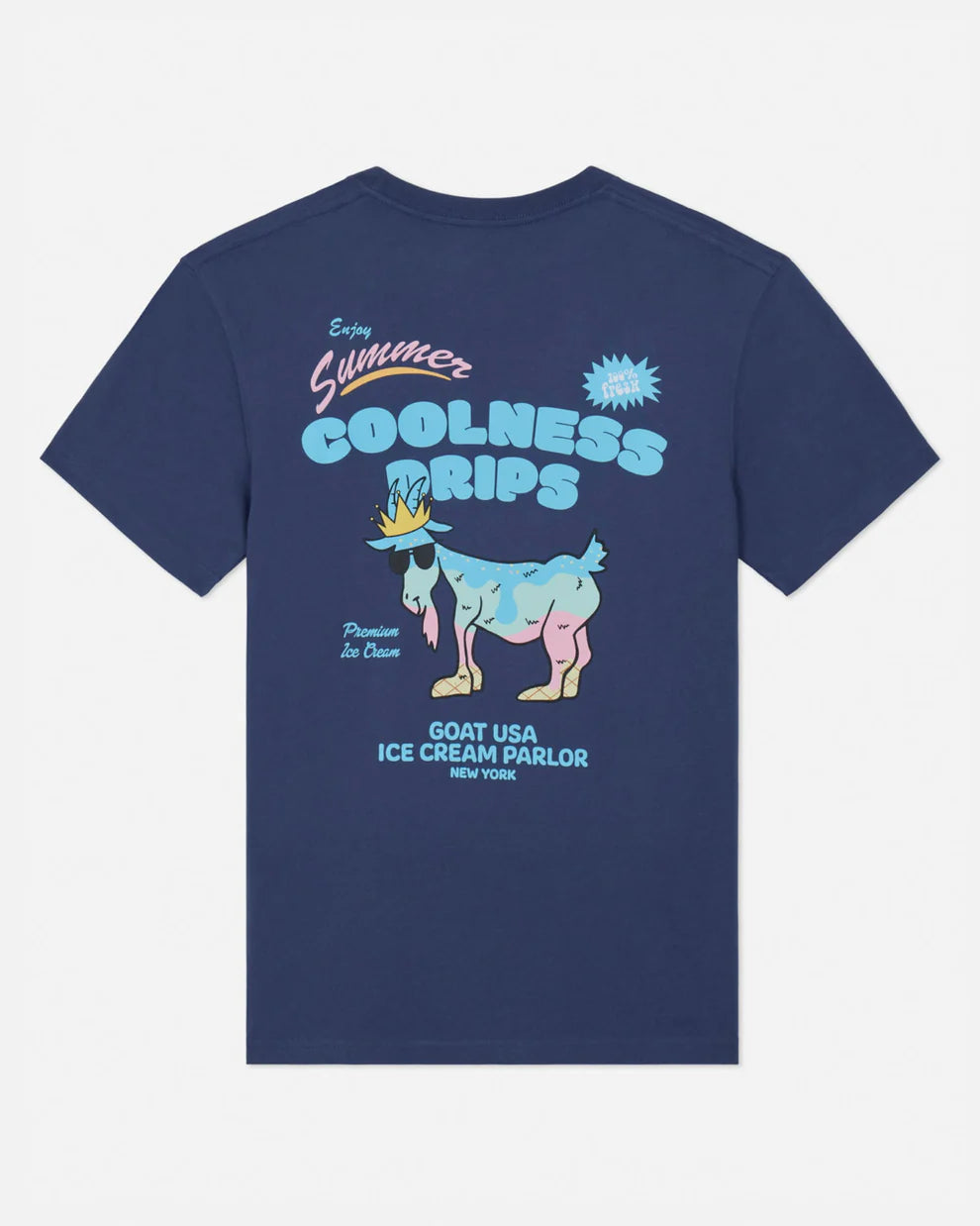 GOAT Boys Coolness Drips Tee
