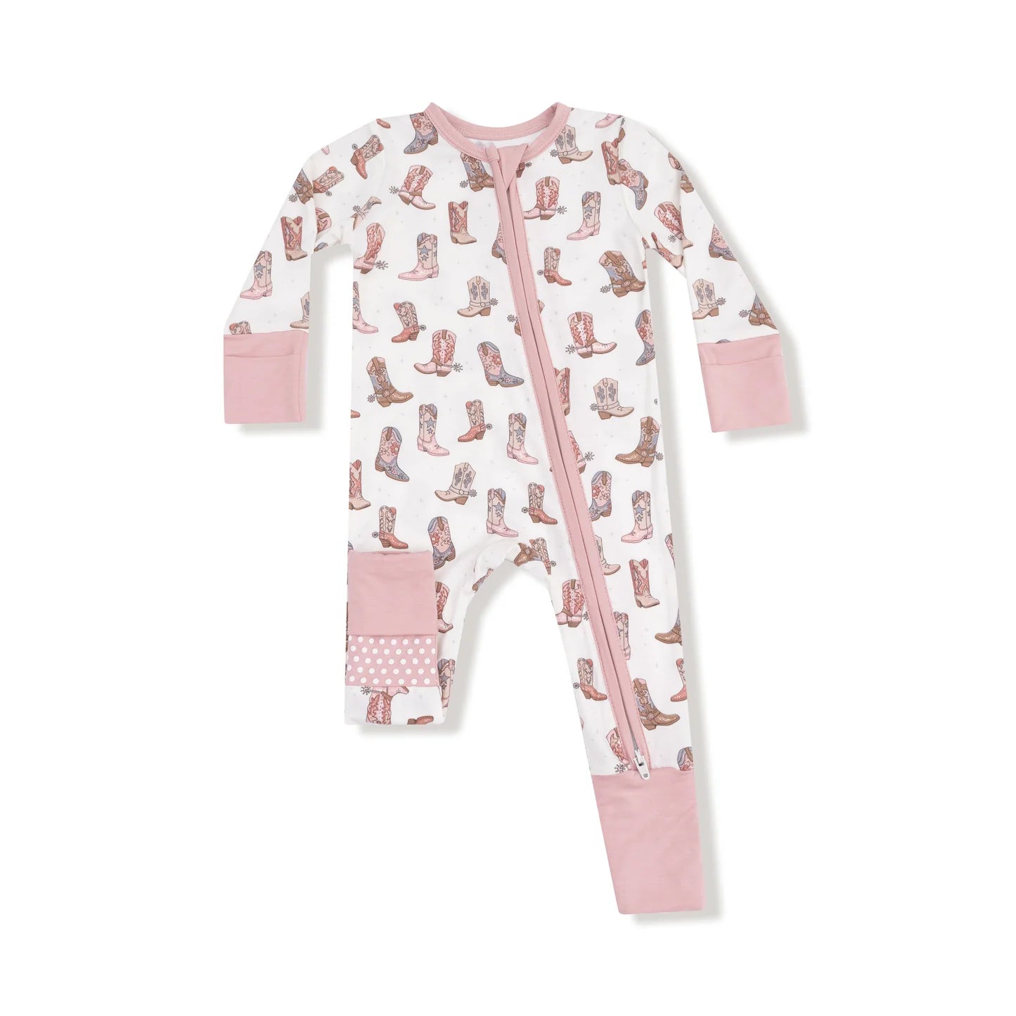 Future Cowgirl Zipper Romper